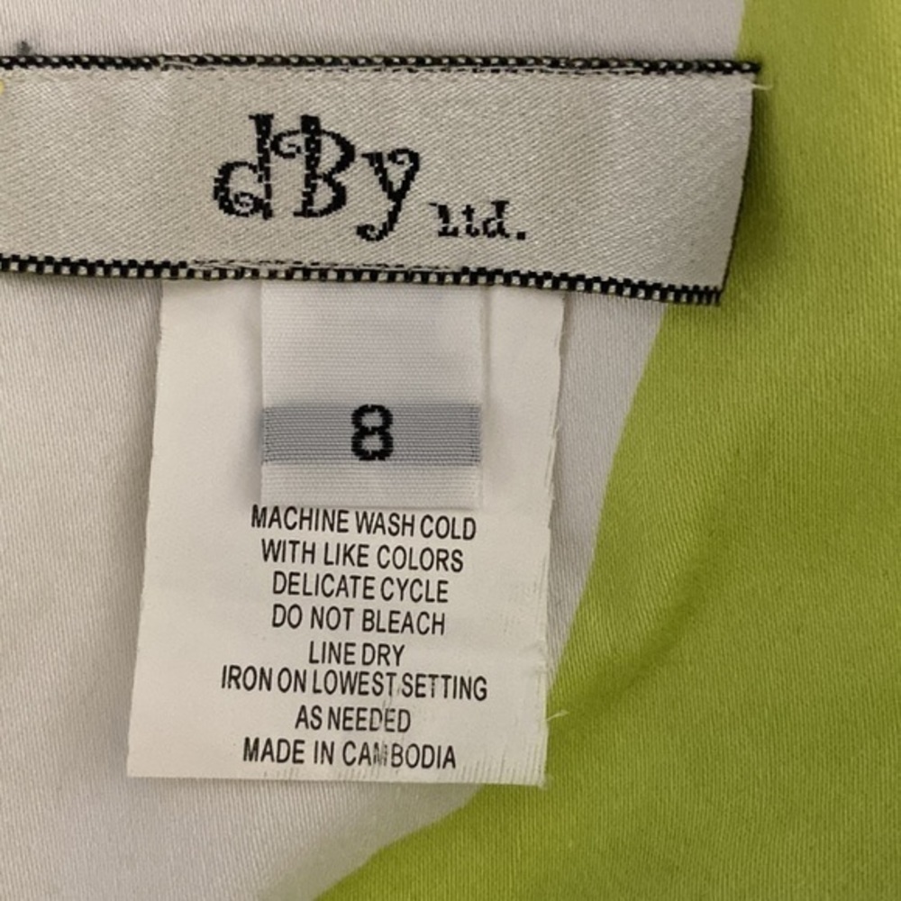 DBY LTD Floral  Sleevless Dress - Picture 7 of 8